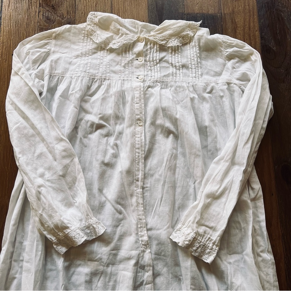 Vintage Cotton Nightgown